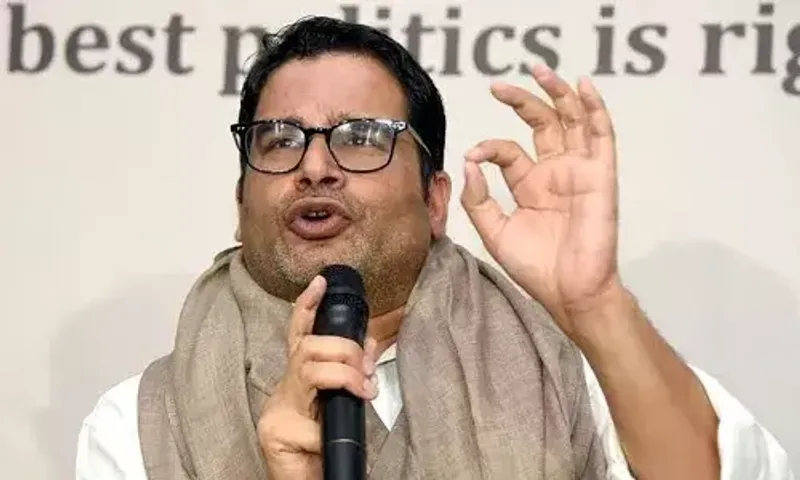 Prashant Kishor says no political party for now, announces 'padyatra' in Bihar