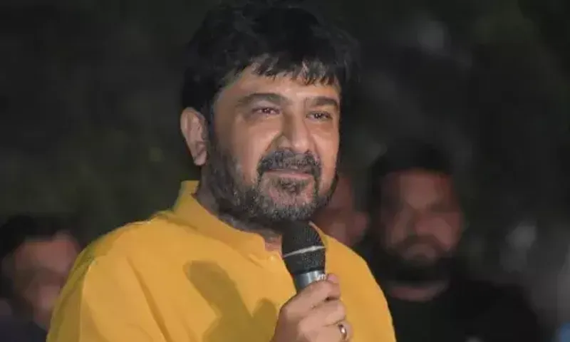 Gujarat: Jayrajsinh Parmar resigns from the Congress after being demoted as a spokesperson