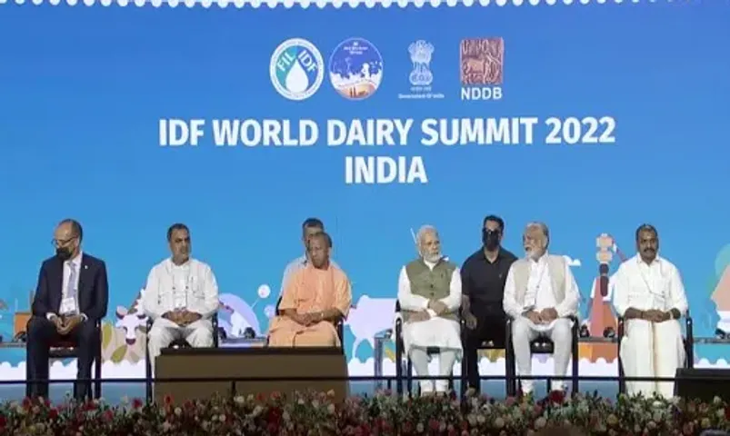 PM Modi inaugurates International Dairy Federation World Dairy Summit in Greater Noida