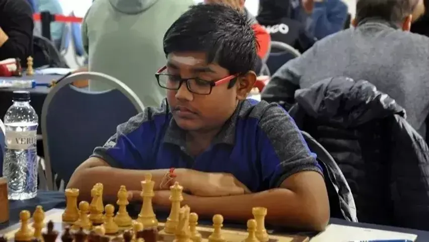 14-year-old Bharath Subramaniyam becomes India's 73rd Chess Grandmaster