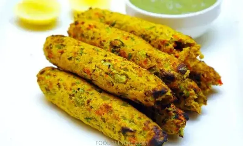 Karela Seekh Kebab Recipe: Karela Seekh Kebab is a lip-smacking kebab recipe that you can prepare with a handful of ingredients
