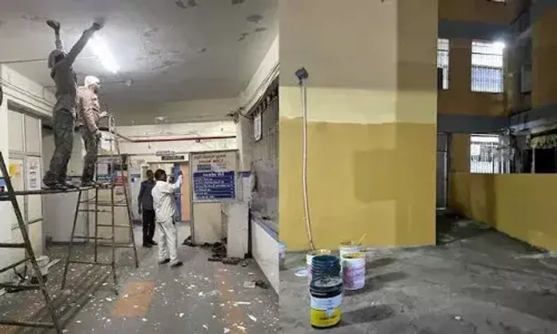 Gujarat hospital's renovations ahead of PM's visit draw flak