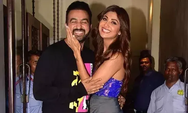 Shilpa Shetty's husband Raj Kundra arrested over alleged involvement in porn racket
