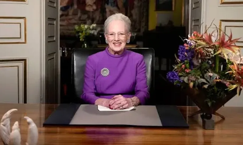 Denmark’s Queen Margrethe announces abdication; to be succeeded by Crown Prince Frederik