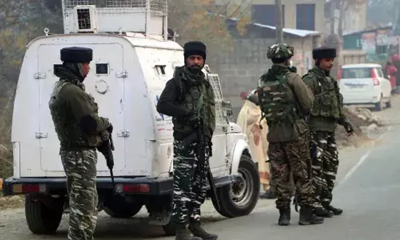 Four terrorists killed in three separate encounters in Jammu and Kashmir