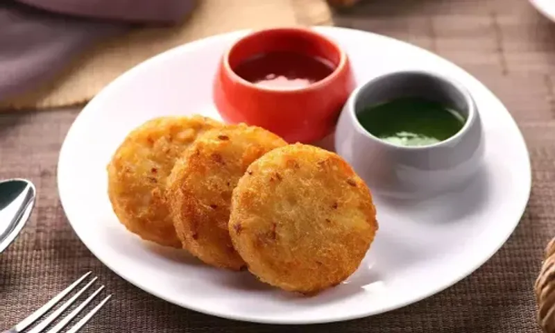 Cheese Rice Cutlet recipe: You just need a handful of ingredients to make these yummy cutlets that can be paired