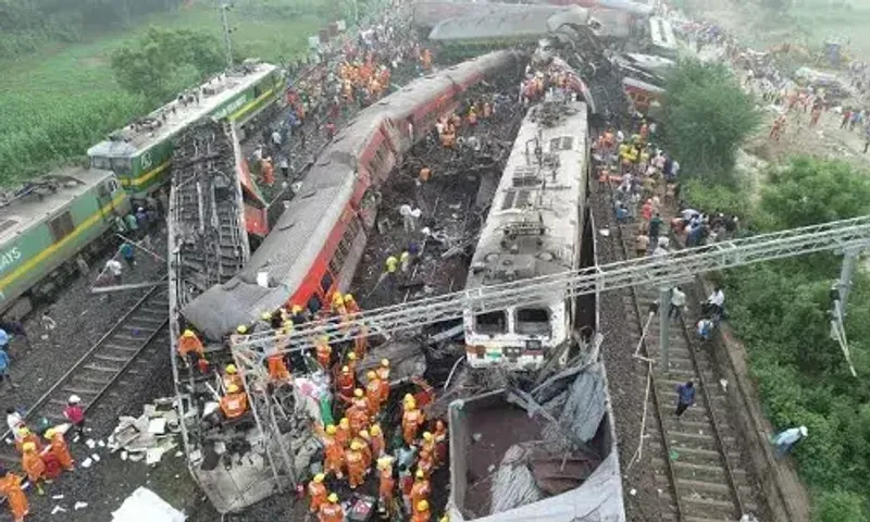 Death toll in Balasore train accident rises to 238; Railways Minister orders high-level probe