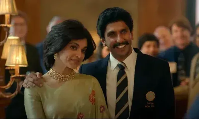 83 Trailer: Ranveer at his best, "Its not a movie, its an emotion" say fans