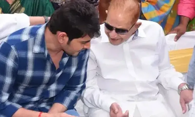 Mahesh Babu's father and legendary actor Krishna hospitalised, in critical state