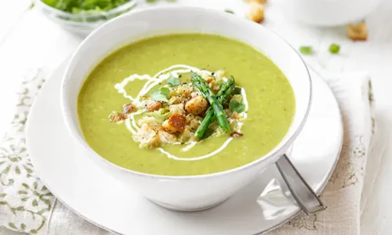 Asparagus Soup Recipe: Healthy and nutritious, you can make this soup recipe