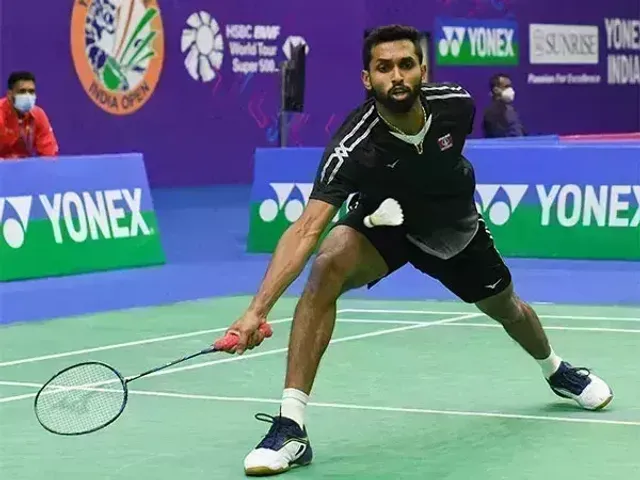 Taipei Open Badminton: HS Prannoy to play quarterfinal match