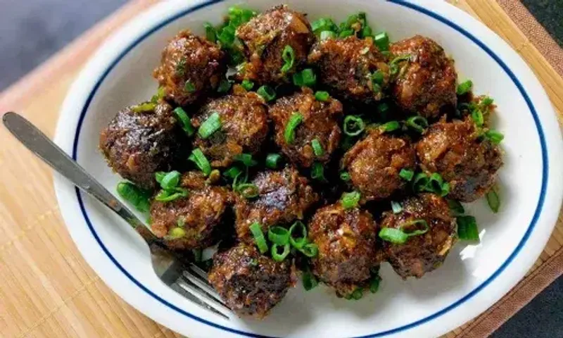 Keto Veg Manchurian Recipe: Manchurian is one snack which tastes perfect either with noodles or even as a standalone snack.