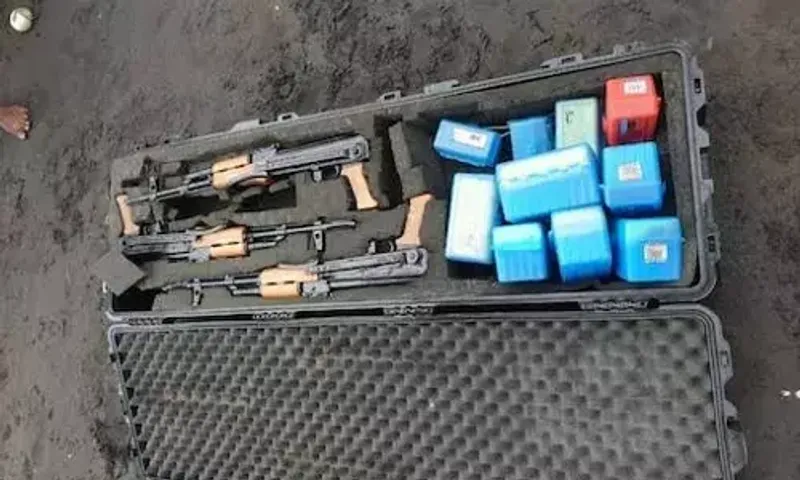 Raigad on high alert, security up in Mumbai after 'Oman Boats' with weapons found near coast