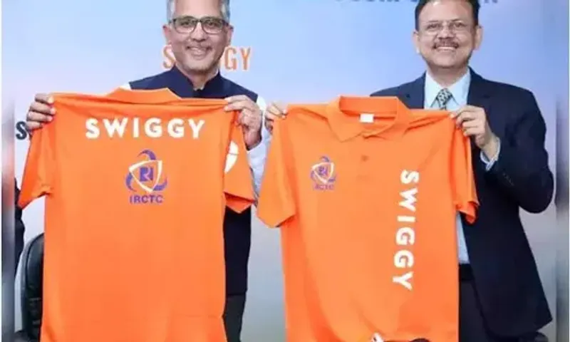 Swiggy teams up with IRCTC to provide food delivery service on trains