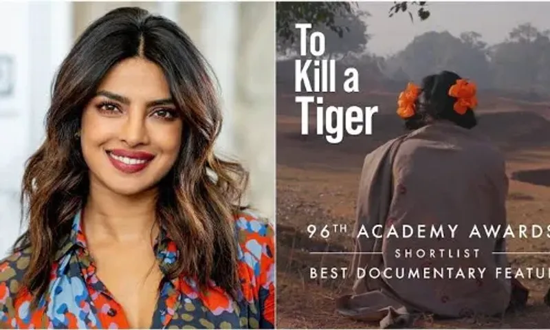 Priyanka Chopra joins To Kill a Tiger as executive producer