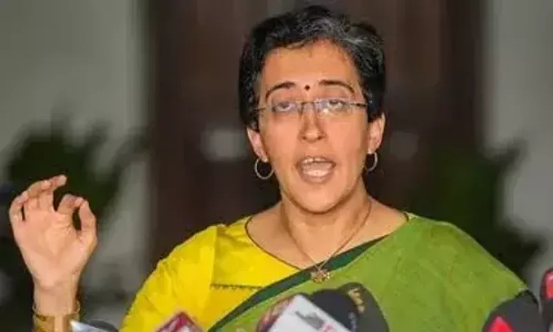 Delhi Education Minister Atishi: Country still needs to work on good education & medical facilities