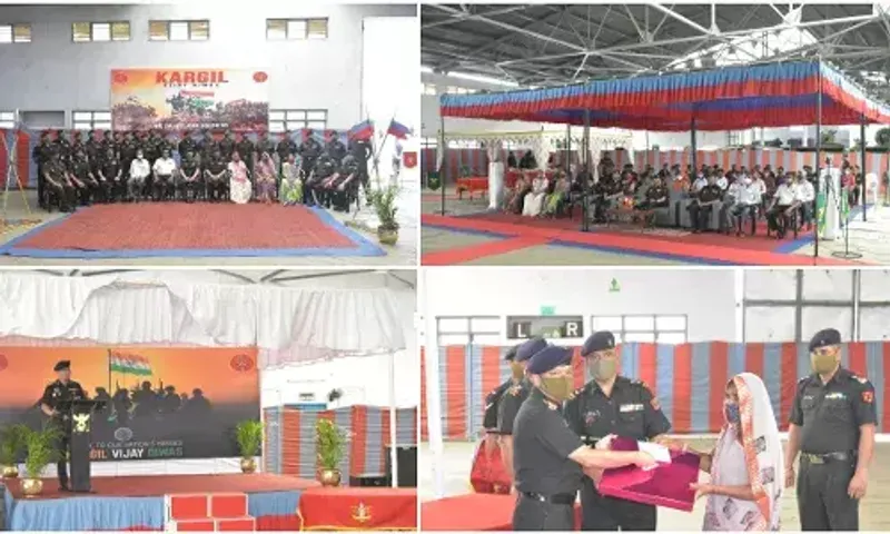 Vadodara Military station observes 22nd Kargil Vijay Diwas