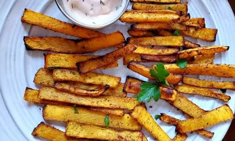 Pumpkin Fries Recipe: The herbs and spices used in this delectable dish can be customised as per your taste
