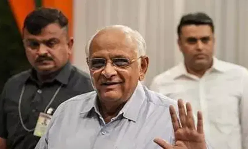 Gujarat Assembly polls: First list of BJP candidates out, CM Patel to contest from Ghatlodia
