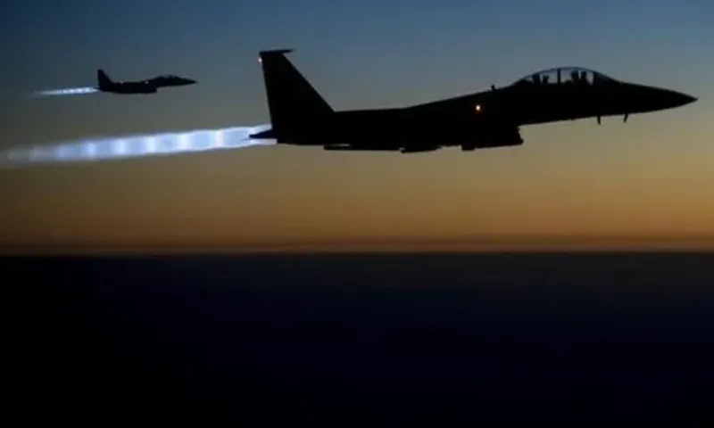US official: US launches airstrikes to hit Taliban-seized equipment in Kandahar