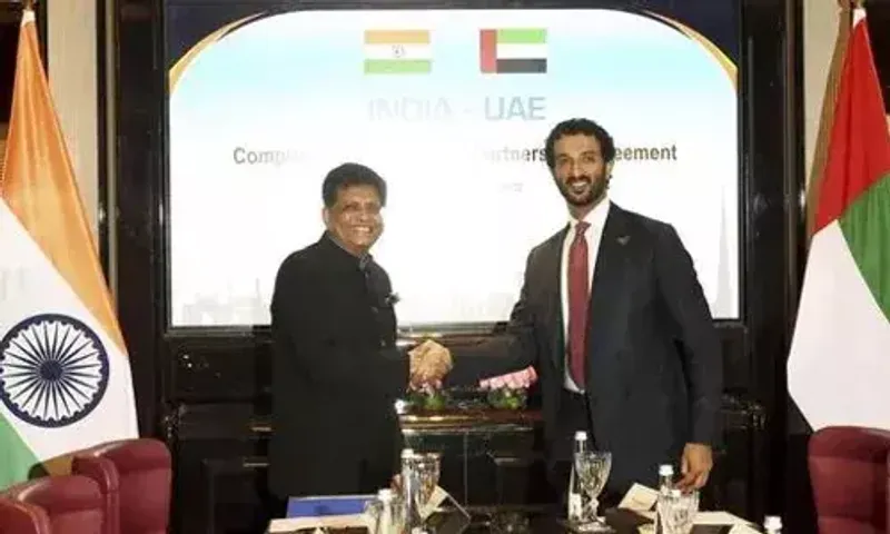 India, UAE sign Comprehensive Economic Partnership Agreement