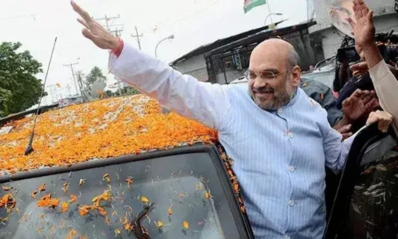 Amit Shah to arrive in Jammu tomorrow on two-day visit