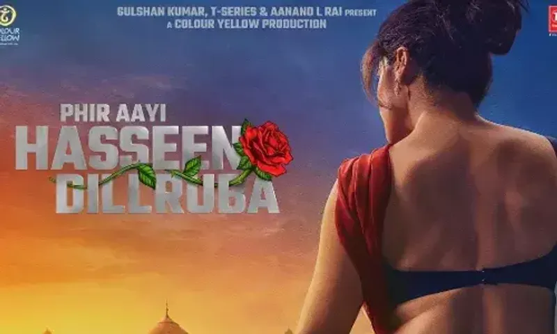 Production on Taapsee Pannu-starrer 'Phir Aayi Hasseen Dillruba' complete