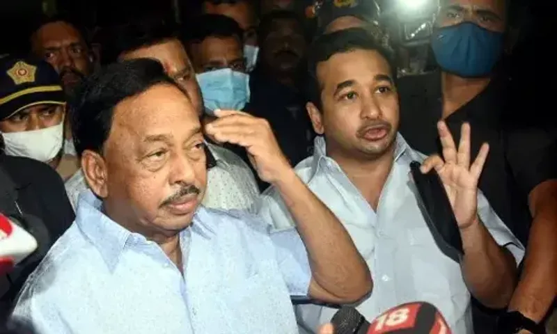 Mumbai: Narayan Rane, son questioned by police for 9 hours in Disha Salian case