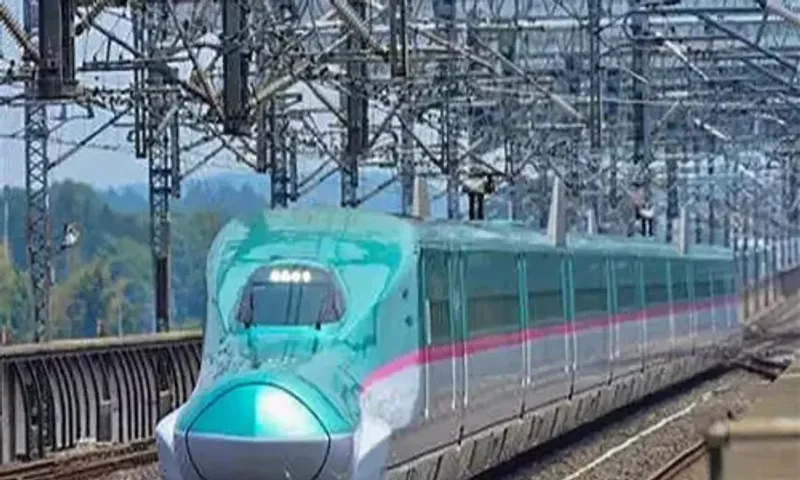 Delhi to Varanasi on a bullet train in 3 Hrs 33 minutes