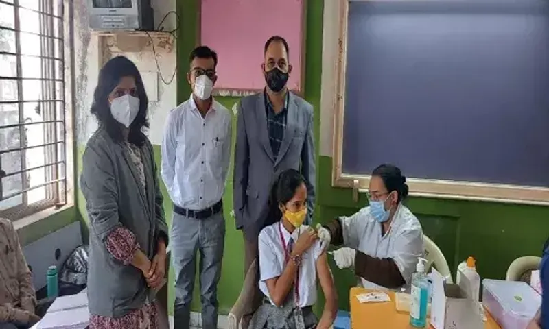 Uttar Pradesh government to give two-day leave from school to children for vaccination