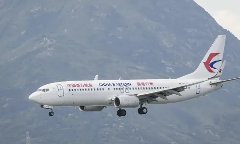 China Eastern Airlines jet with 133 on board crashes in Guangxi