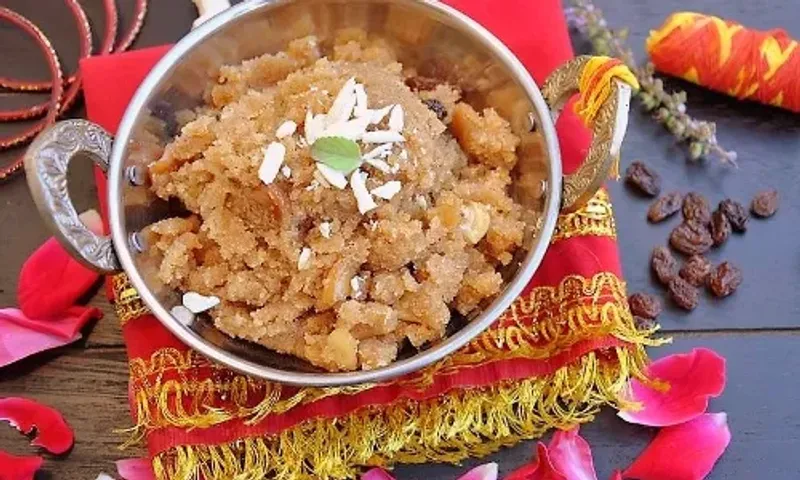 Sooji Halwa recipe: This classic Indian dessert is also a famous part of the Ram Navami celebration