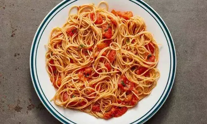 Tomato Garlic Pasta Recipe