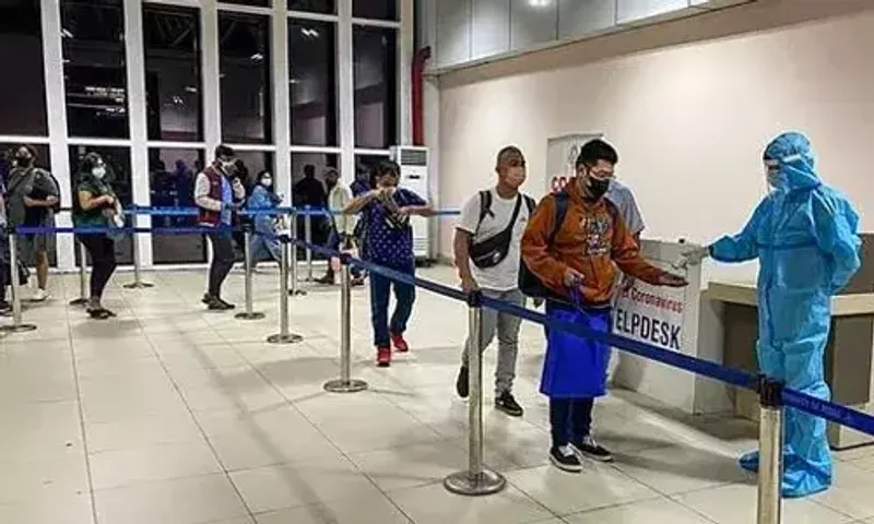 India makes RT-PCR test mandatory for people travelling from these countries