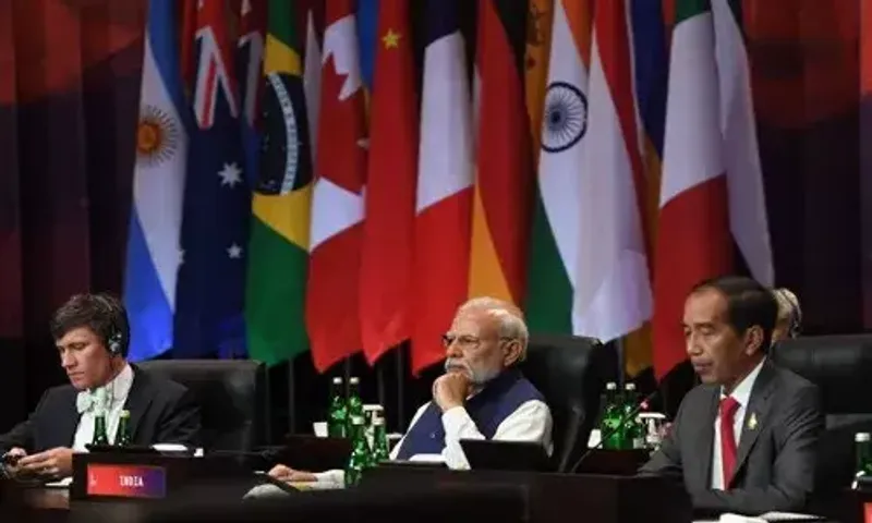 G20 Summit: PM Modi emphasizes on rapid growth of public digital infrastructure in the country