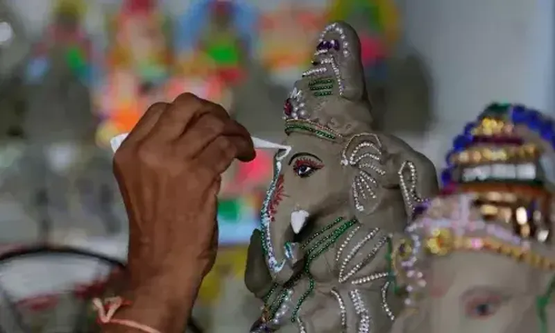 Delhi bans Ganesh Chaturthi celebrations in public spaces