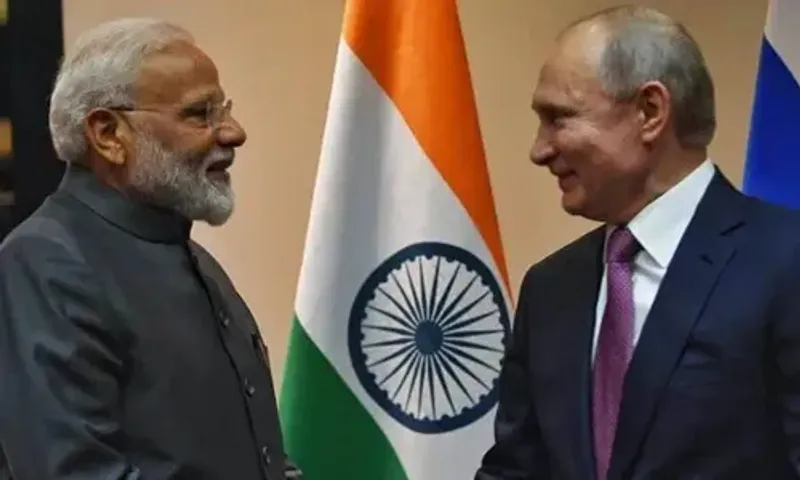 PM Narendra Modi speaks to Russian President Vladimir Putin, calls for immediate end to violence