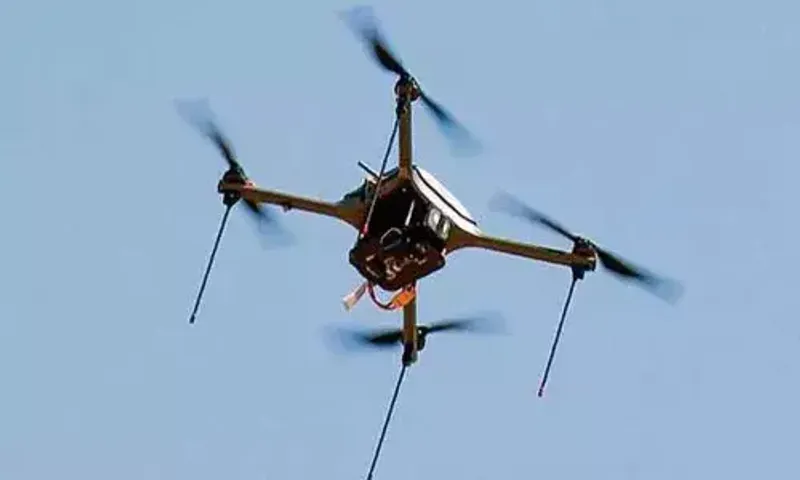 BSF opens fire at drone in Jammu's Arnia sector