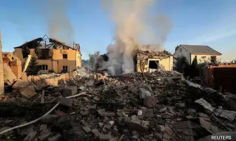 Russia takes 9 villages via suprise cross-border offensive