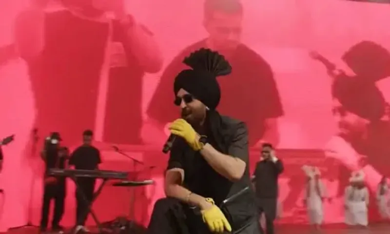 Diljit Dosanjh becomes first Punjabi Singer to perform at Coachella 2023