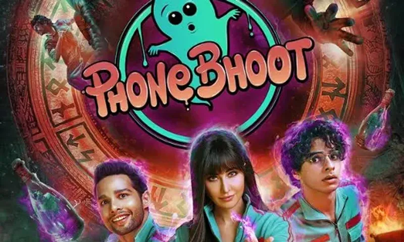 Katrina Kaif-starrer 'Phone Bhoot' to hit screens in October