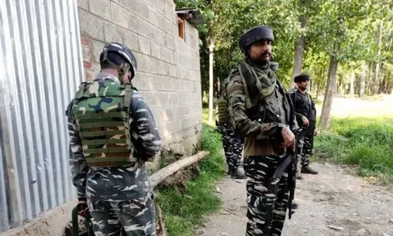 Terrorists involved in teacher's killing in Kashmir trapped: Police
