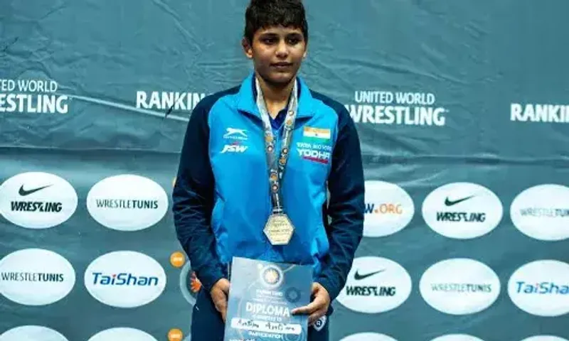 Indian female wrestler Antim Panghal nominated for United World Wrestling Rising Star of the Year honour