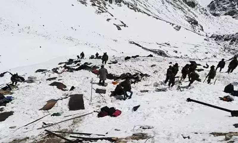 7 Army personnel stuck in Avalanche in Arunachal's Kameng sector