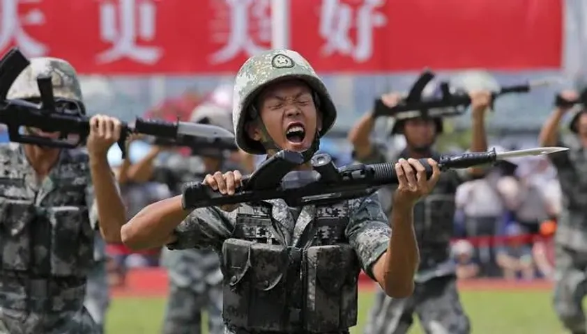 China holds large-scale joint strike drills aimed at Taiwan
