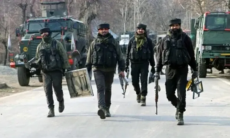 In Jammu and Kashmir, two encounters resulted in the deaths of four terrorists