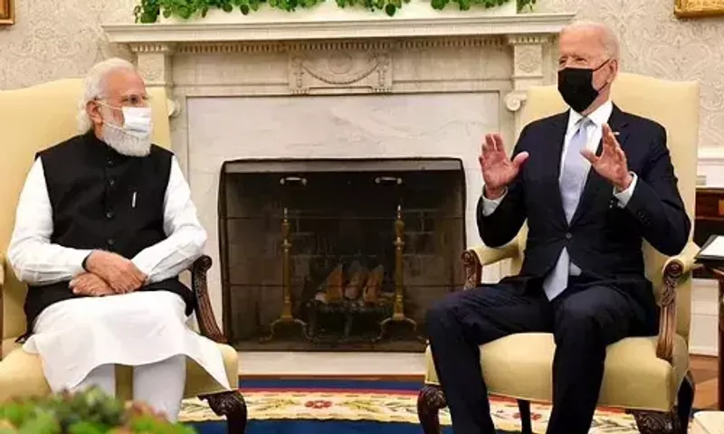 PM Modi holds talks with US President Joe Biden virtually