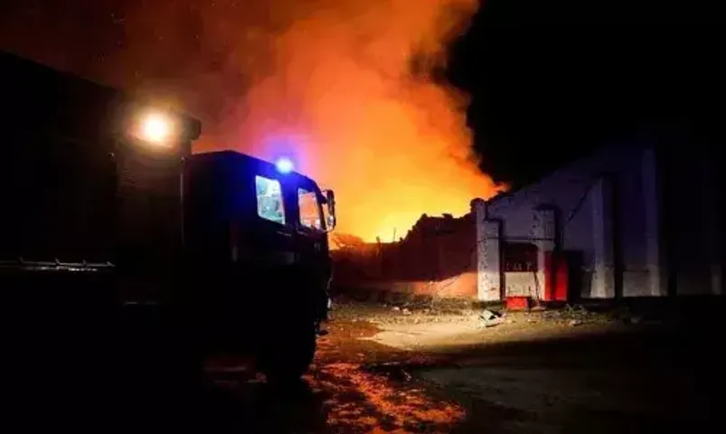 Three killed in Russia's overnight airstrikes across Ukraine