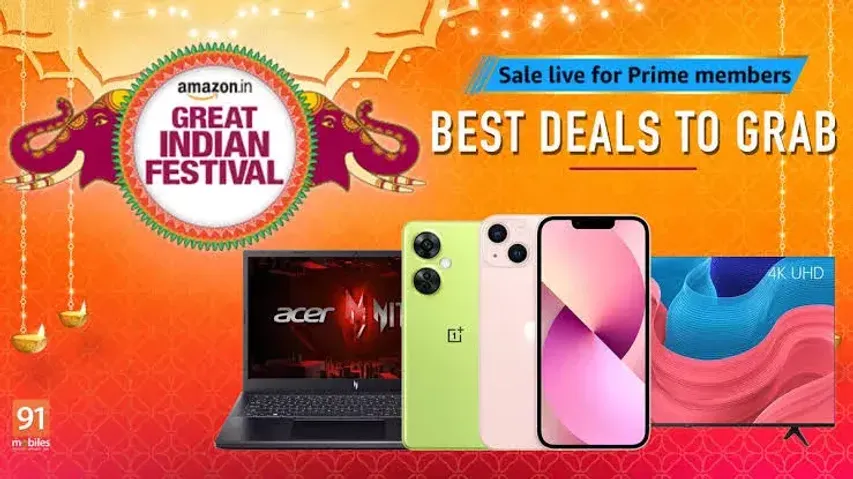 Amazon Great Indian Festival Sale goes live for Prime members
