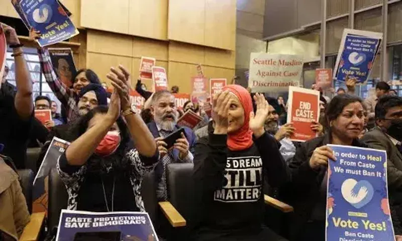 Seattle becomes first US city to ban caste discrimination